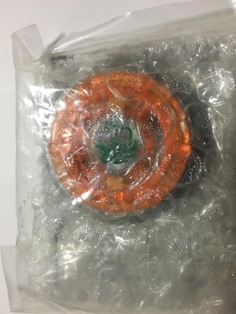 メタルファイトベイブレード　ロックレオーネ　オレンジクリアver.