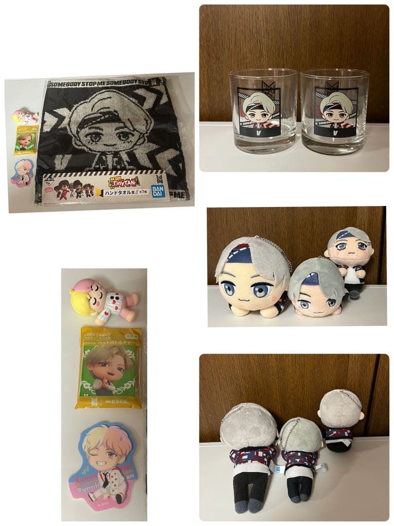 最終値下げ‼️ TinyTAN V テヒョン セット BTS まとめ売り - メルカリ