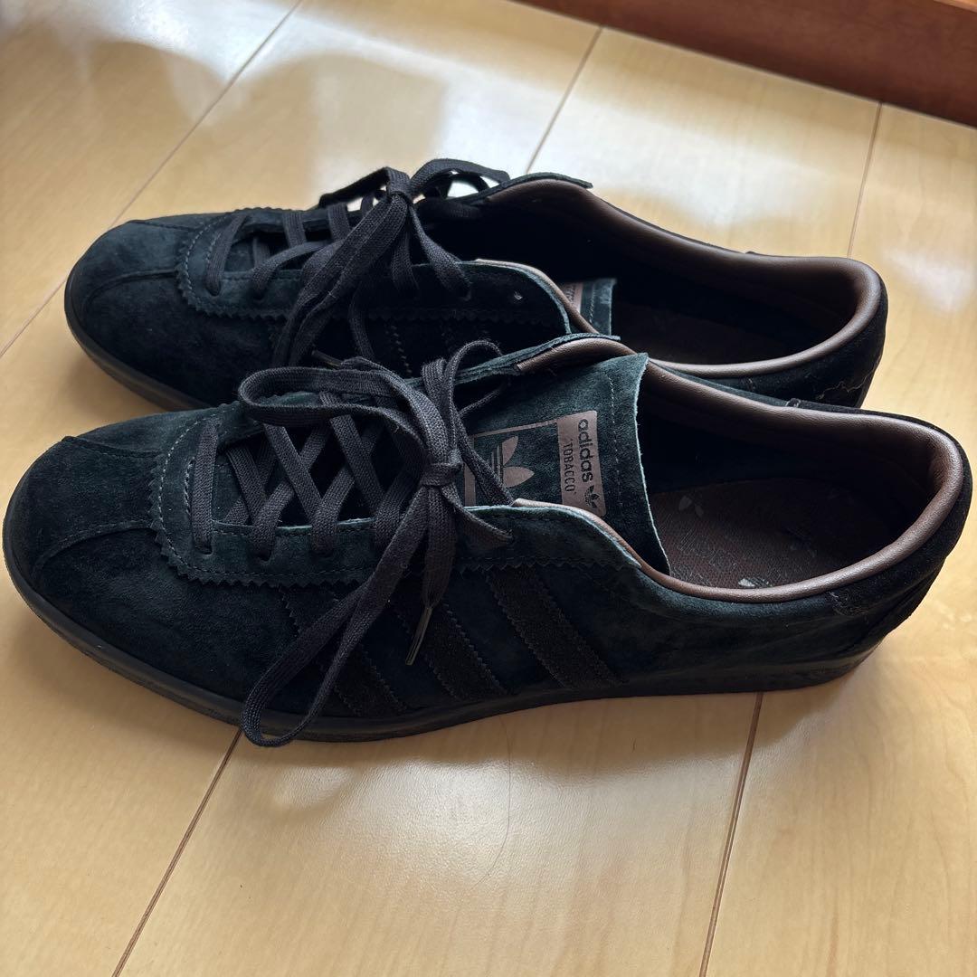 完売品 adidas TOBACCO BEAUTY&YOUTH別注 27.0 フイナムの『月刊アトモス』 Vol.27 アディダス オリジナルスのタバコ