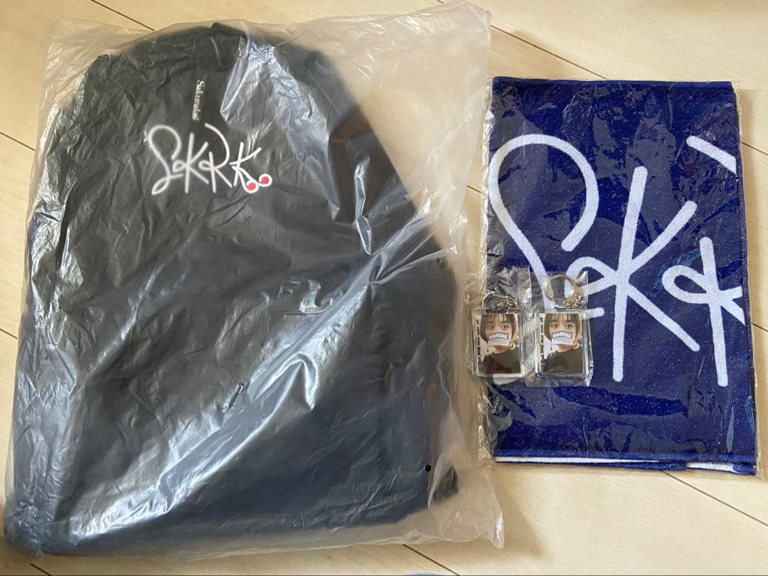 大原櫻子　ファンクらこパーティーvol.2　らこパ　リュックさく　タオル