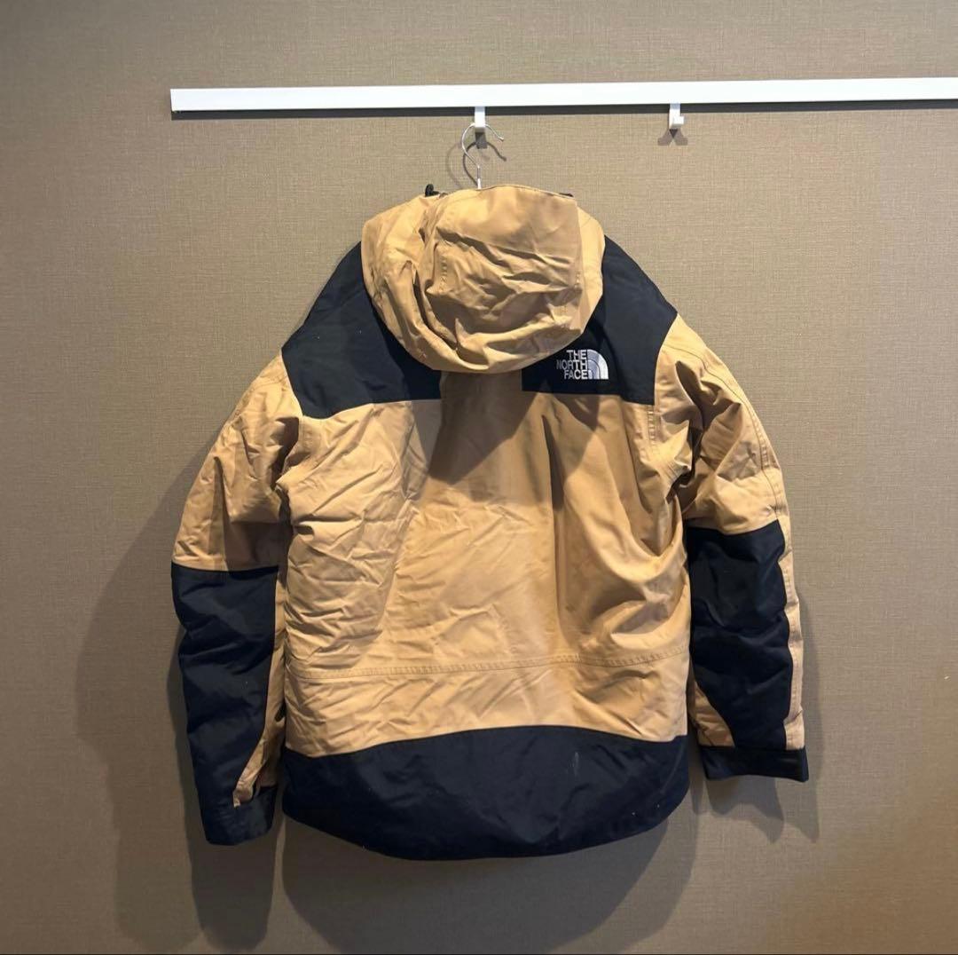 THE NORTH FACE GORE-TEX ダウンジャケット ベージュ/
