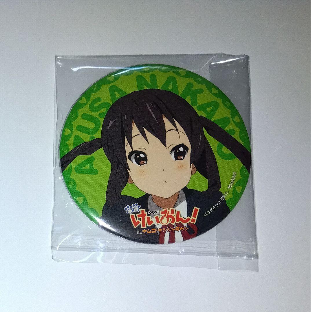 けいおん！ ナンジャタウン 缶バッジ 中野梓
