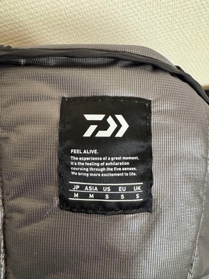 新品未使用】ダイワ ダンロテック サーモジャケット DJ-2322 黒 M