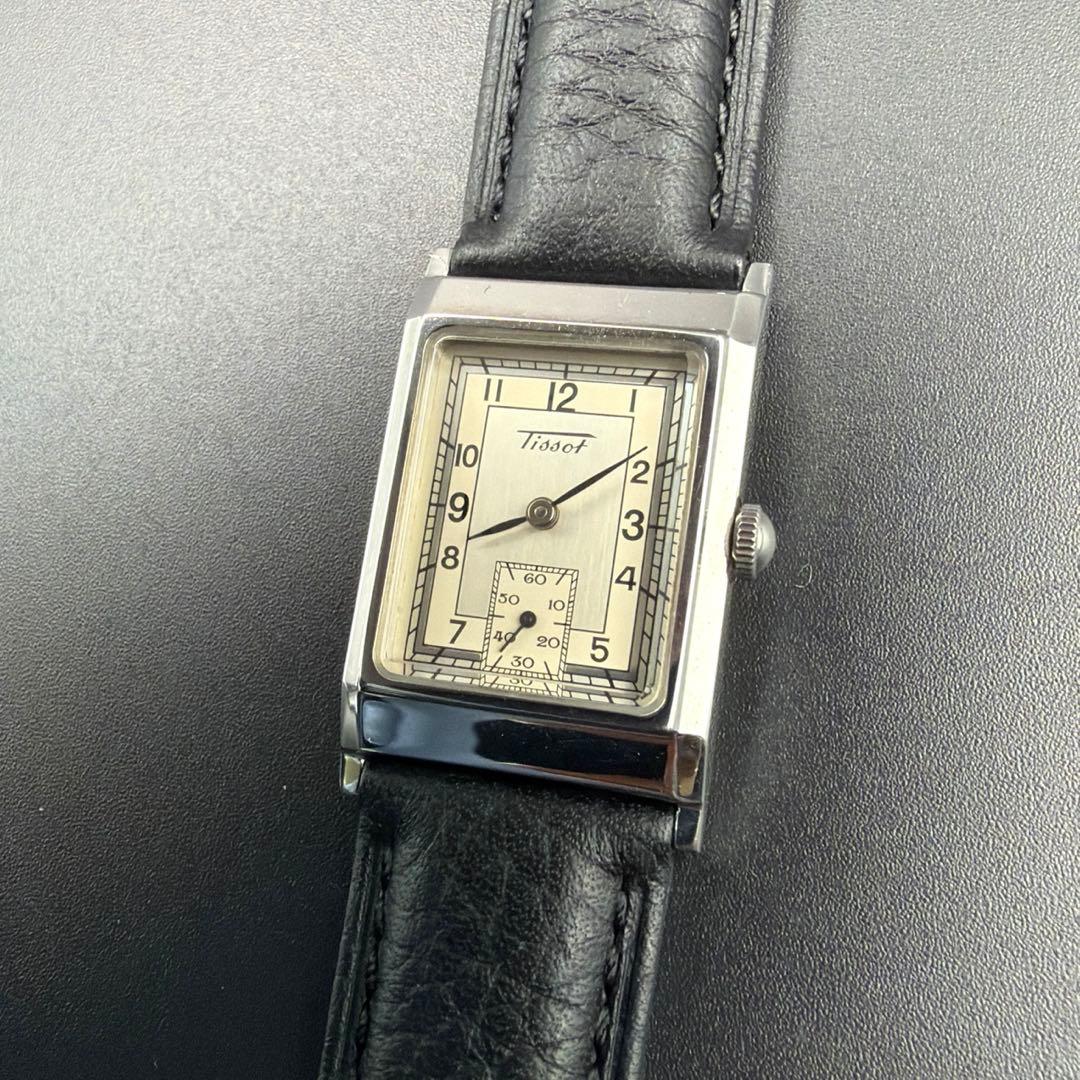 TISSOT / ティソ Z173W レクタンギュラー スモセコ スクエア
