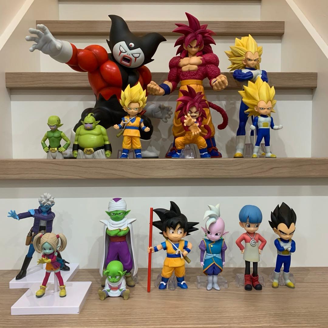 【匿名配送】ドラゴンボール ダイマ　フィギュアセット ドラゴンボール ダイマ HG フィギュア ガチャ - メルカリ