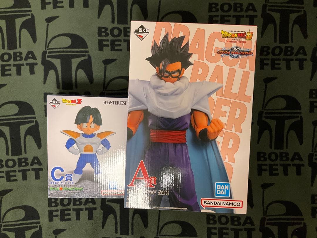 一番くじ ドラゴンボール 孫悟飯 フィギュアセット