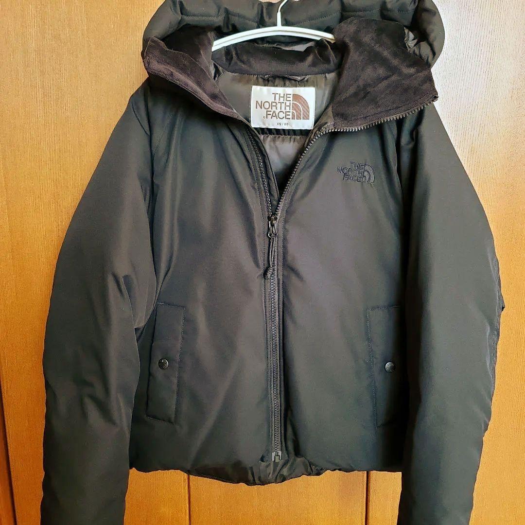 THE NORTH FACE ブラックダウンジャケット XS