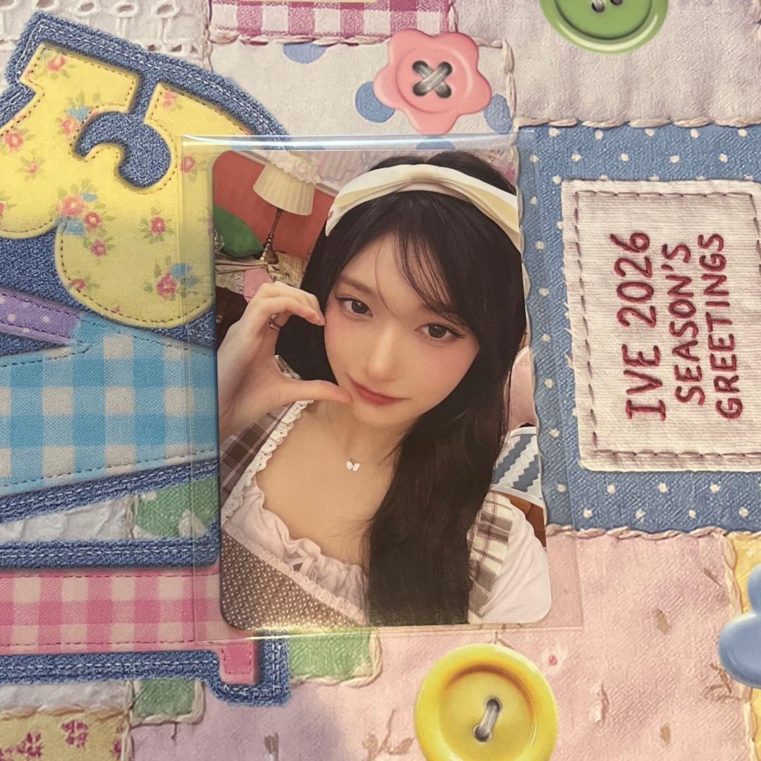 IVE シーグリ2026 イソ トレカ 封入 - メルカリ