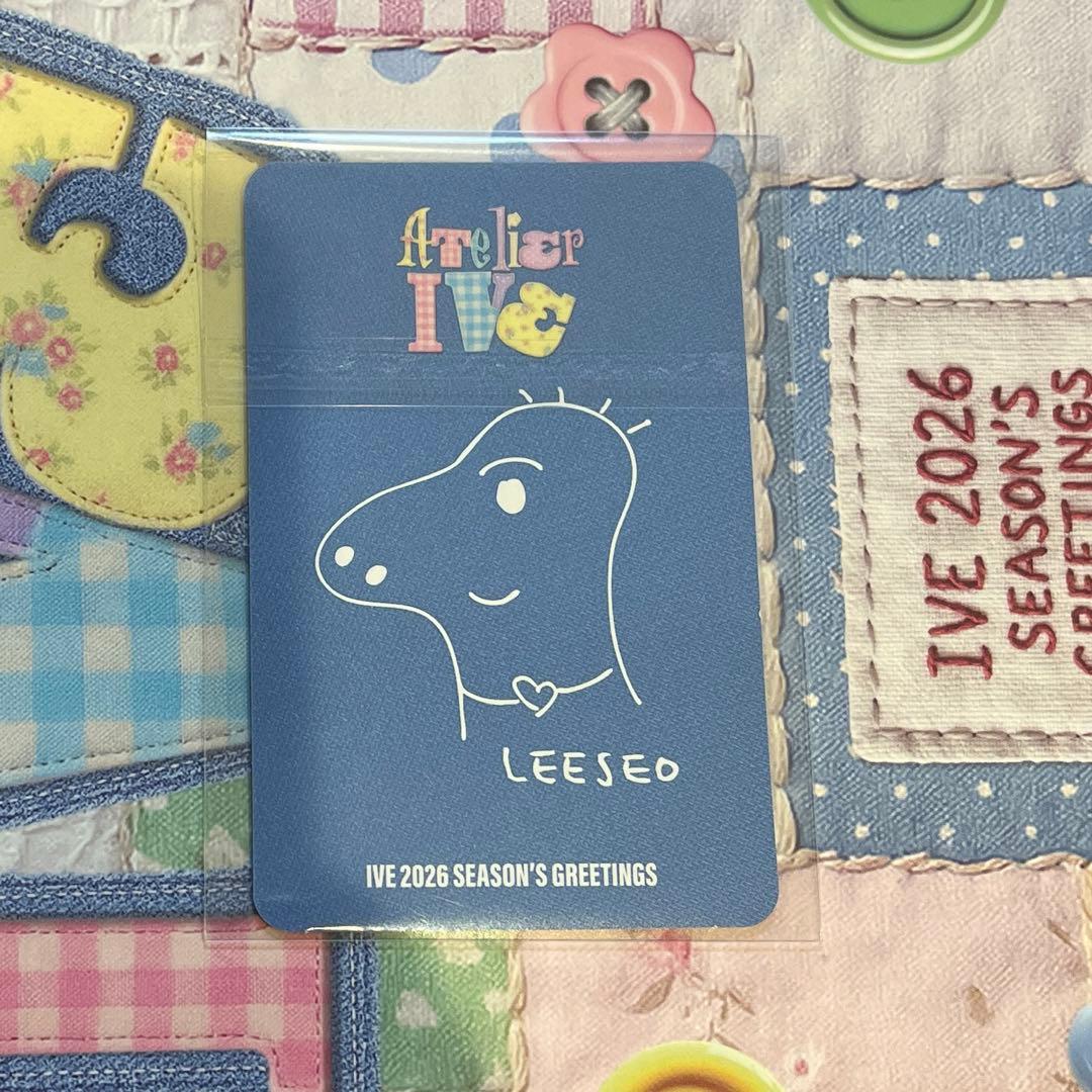 IVE シーグリ2026 イソ トレカ 封入 - メルカリ