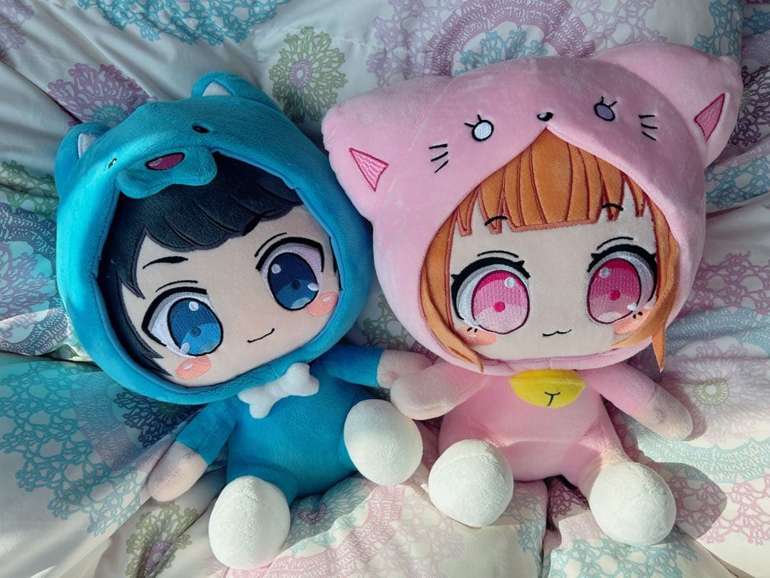 ちろぴの　BIGおすわりぬいぐるみ　セット　バラ可 Amazon.co.jp: ちろぴの BIGおすわりぬいぐるみ 2個セット : おもちゃ