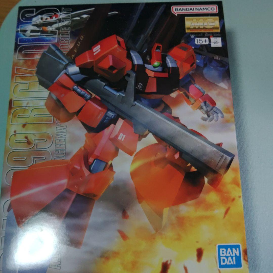 MG 1/100 リックディアス クワトロ機 - メルカリ