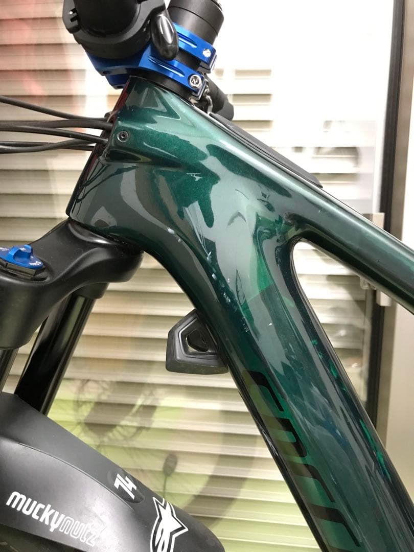 確認用Levo SL Comp Carbon Size S Tint Green - メルカリ