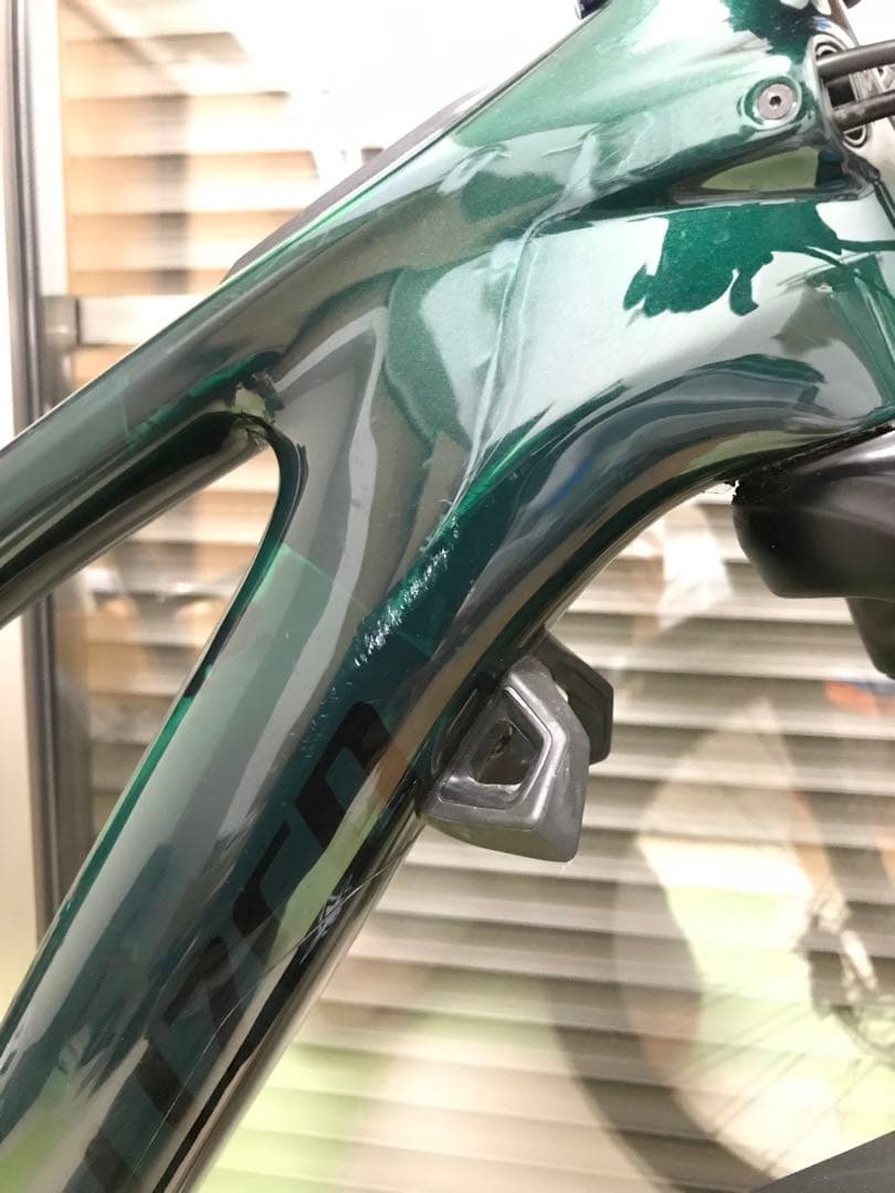 確認用Levo SL Comp Carbon Size S Tint Green - メルカリ