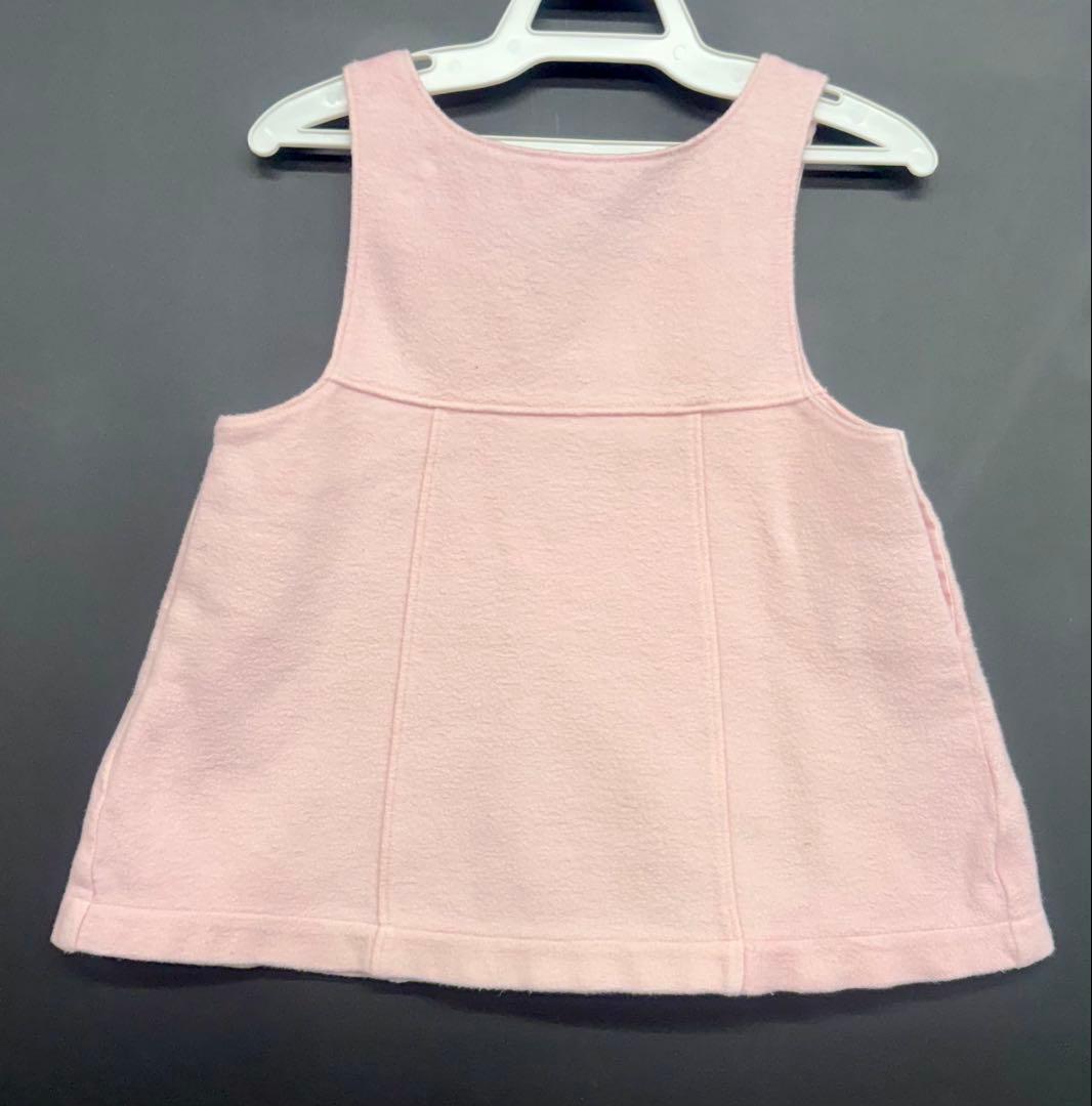 Familiar ファミリア ベビーピンク ワンピース 80 - メルカリ