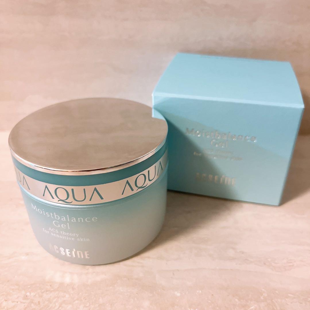 dk☆ほぼ未使用☆ アクセーヌ モイストバランス ジェル 95g ジェル状美容液