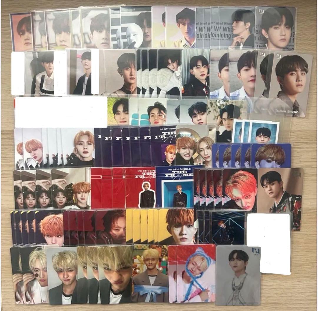 まとめ売り】 INI 田島将吾 トレカ - メルカリ