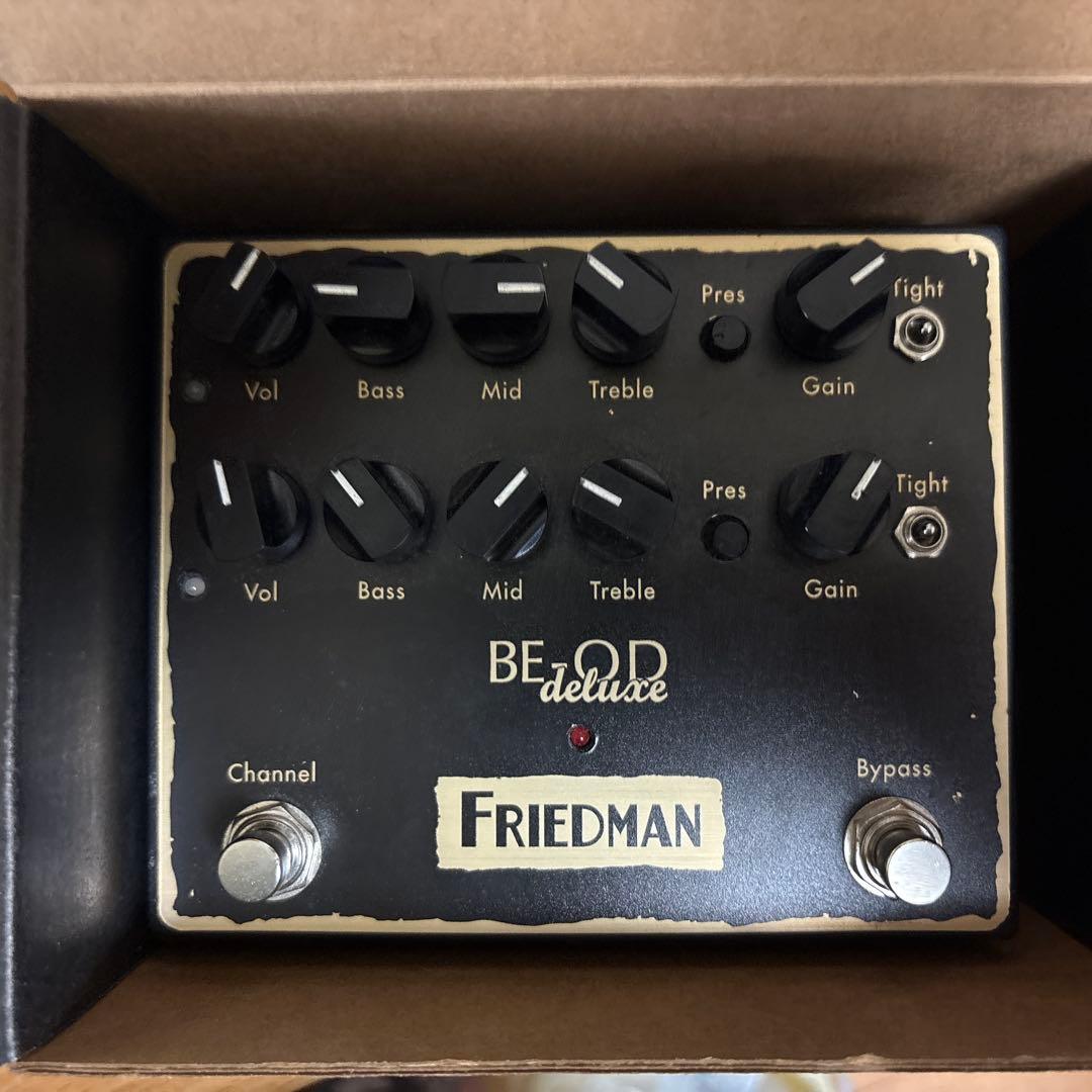 FRIEDMAN ( フリードマン ) BE-OD DELUXE PEDAL