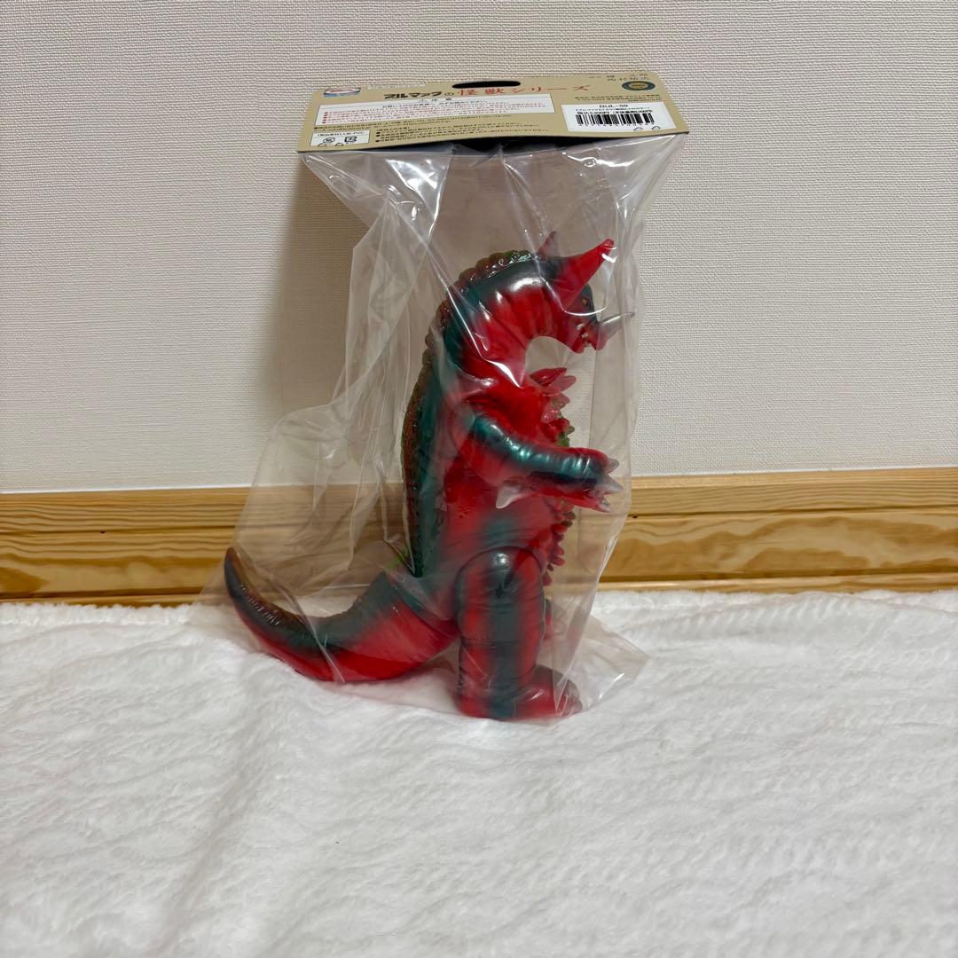 新品未開封】 ブルマァク ゴモラ 昭和レトロカラー 怪獣シリーズ