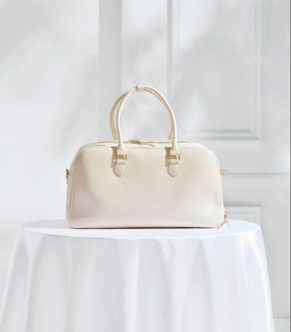 【新品未使用】A'pearl エパール　3way ボストンバッグ