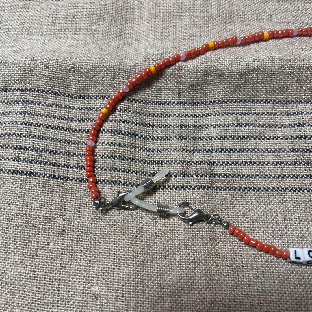 ▪️藤井風LASAマスクストラップ▪️メガネストラップ、ブレスレットに