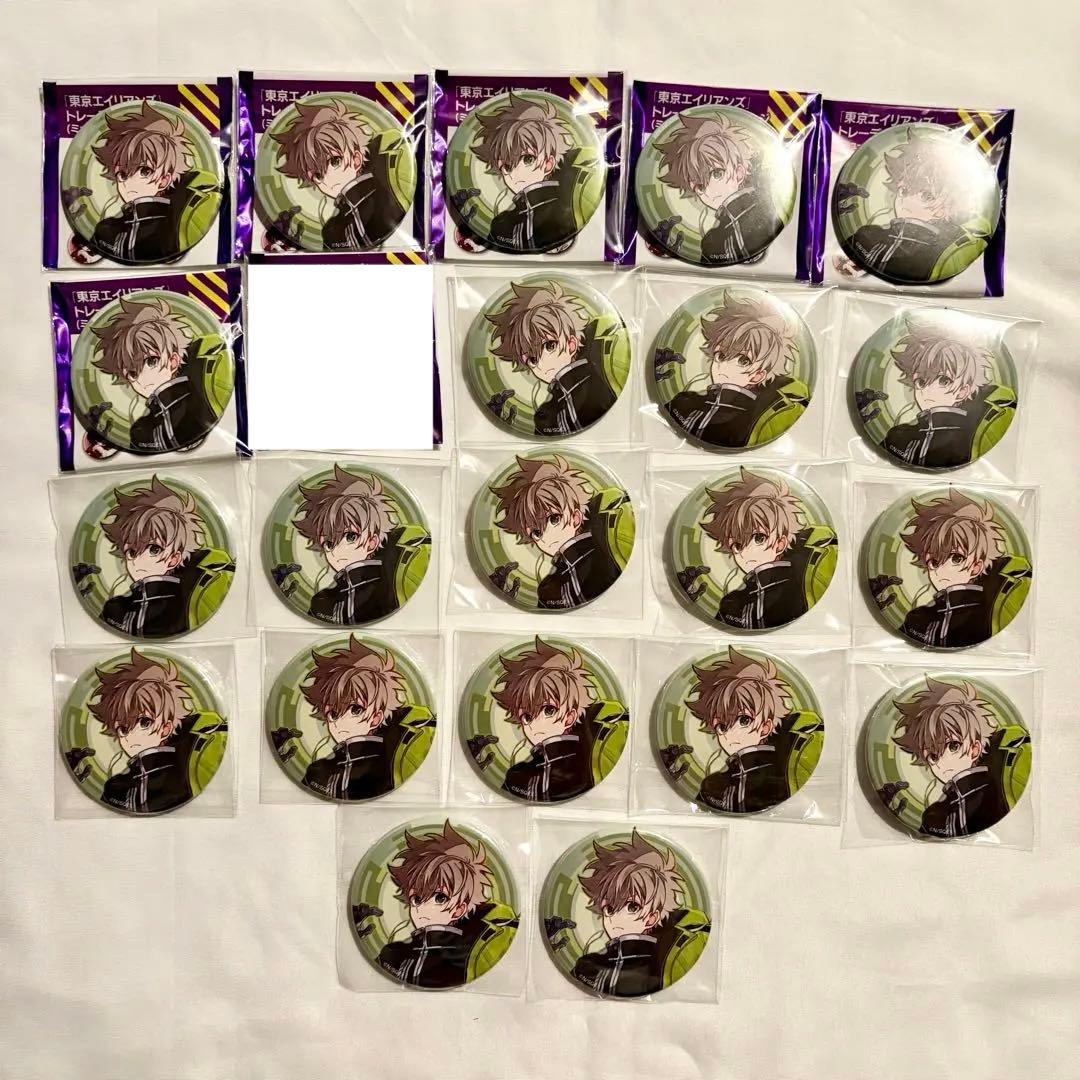 東京エイリアンズ ミュージアム缶バッジ 郡司晃 - メルカリ