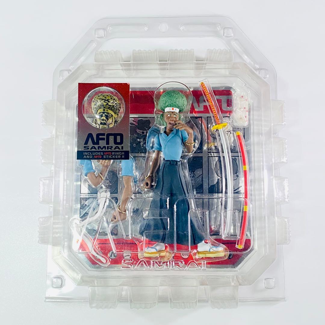 AFRO SAMRAI アフロザムライ アクションフィギュア