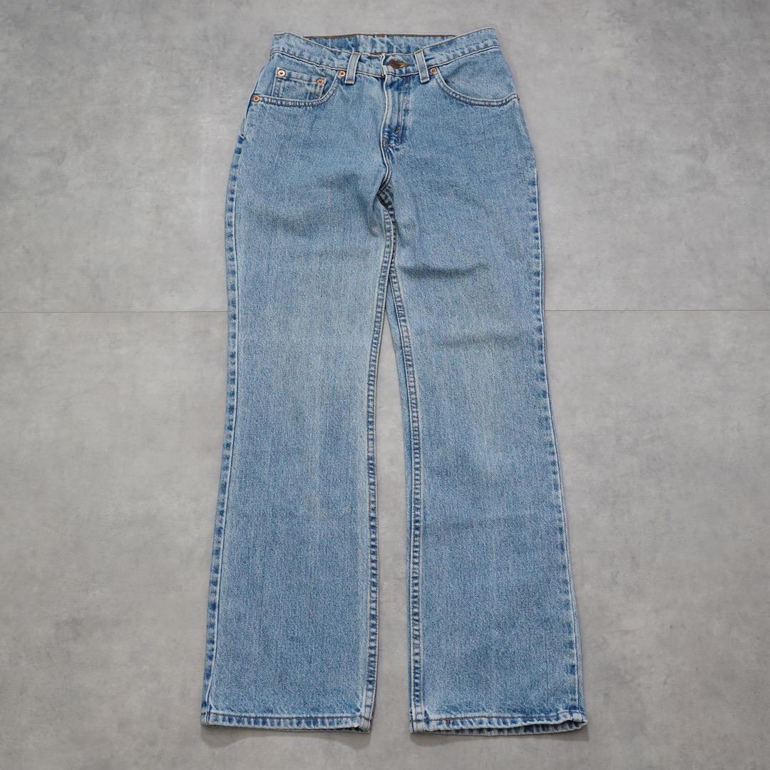リーバイス517 Levis W27相当 デニム 90s USA製 15736 Levi's（リーバイス） 古着 517 デニムパンツ USA製 90年代 オレンジ