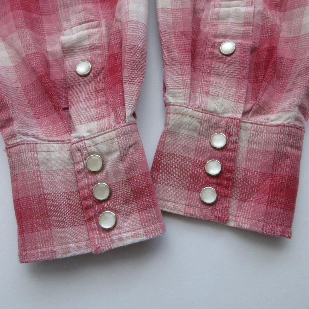 ひげさま専用80s ラルフローレン オンブレ シャドーチェック