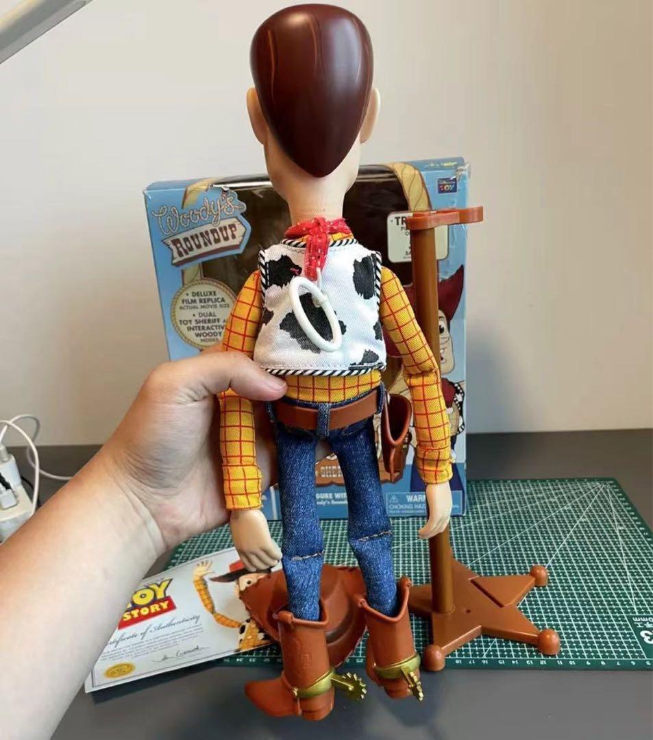 トイストーリー Thinkway ウッディ フィギュア - メルカリ