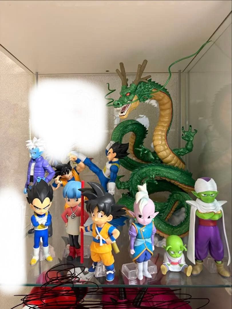 一番くじ ドラゴンボールDAIMA 　フィギュアセット