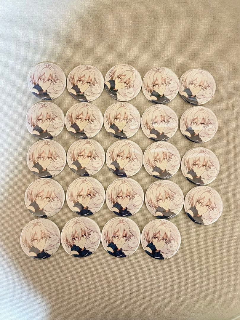 アイドリッシュセブン アイナナ spoon.2di 缶バッジ 九条 天