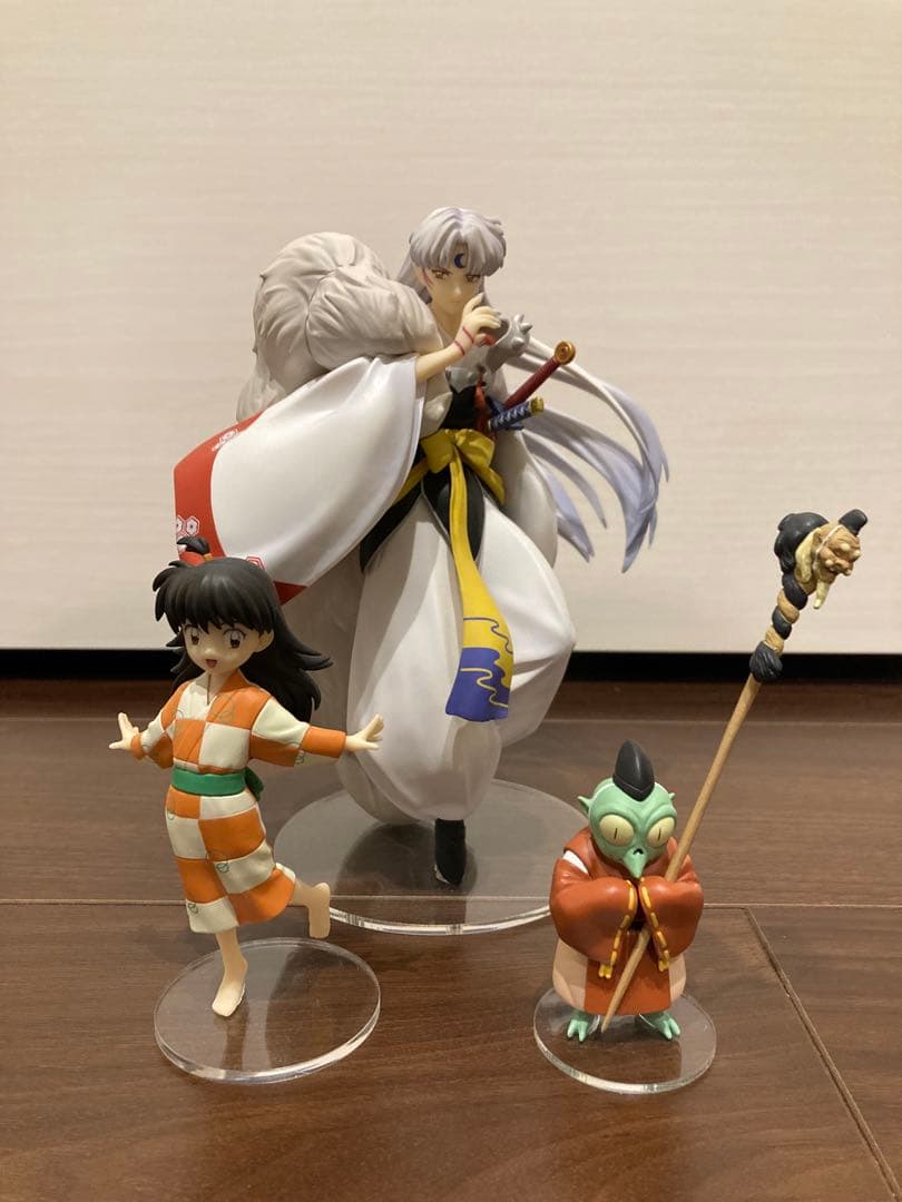 犬夜叉　POP UP PARADE リン & 邪見　フィギュア