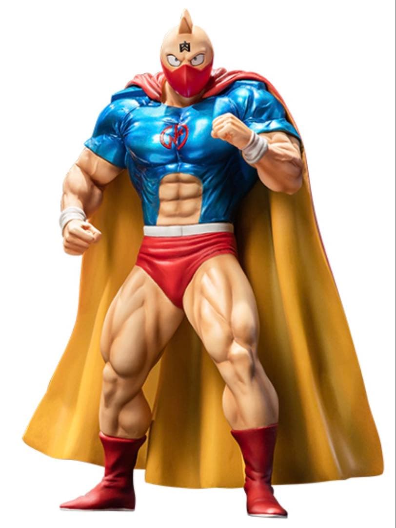 キン肉マン　キン肉スグル PVCマテリアル製　スパイスシード