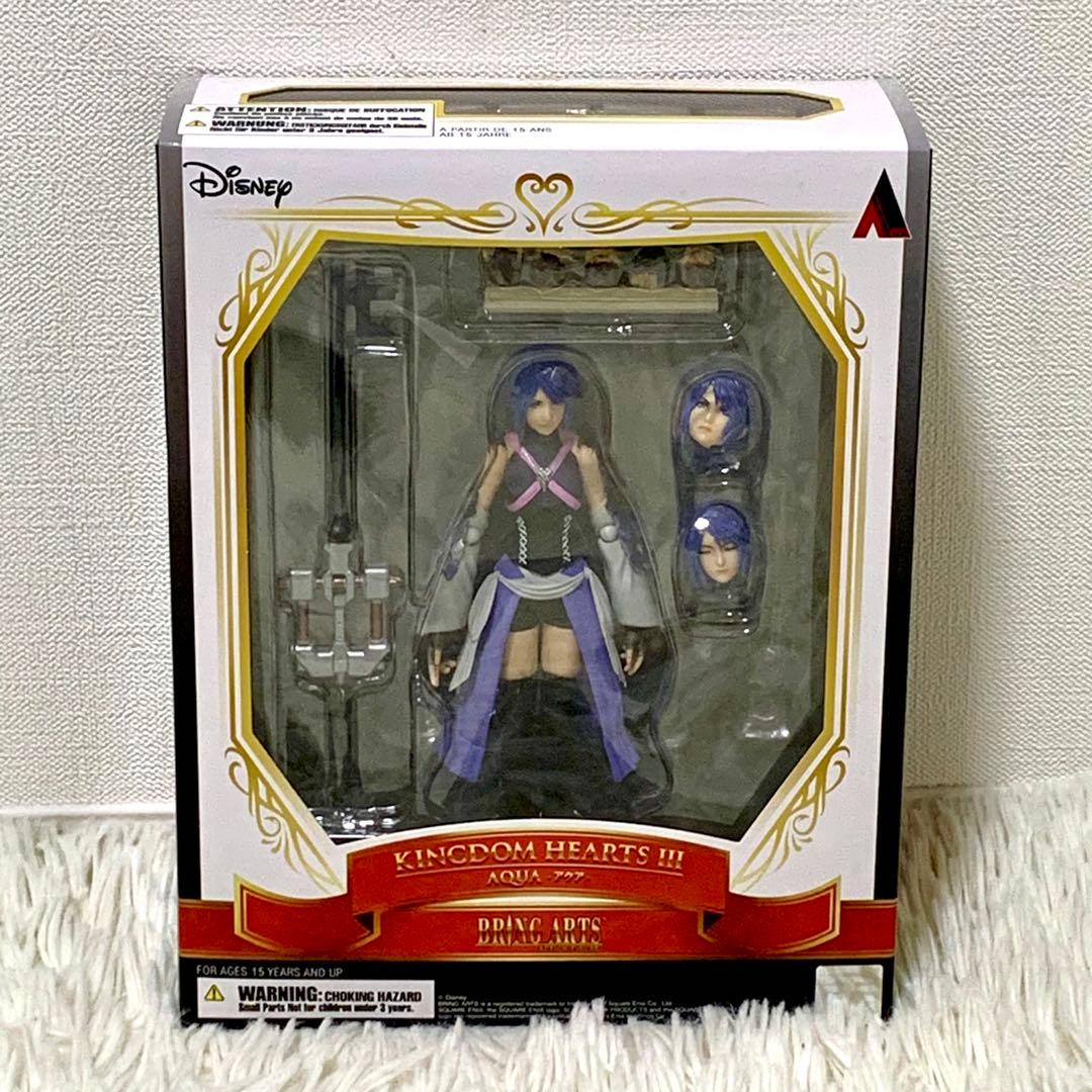 ブリングアーツ キングダムハーツ3 アクア