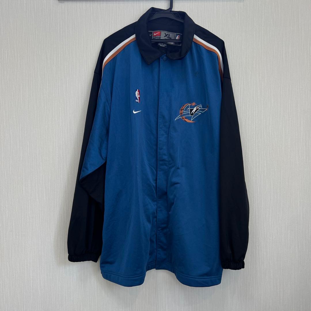 美品 ナイキ00s ワシントンウィザーズ NBA ジャケットXLパンツMセット
