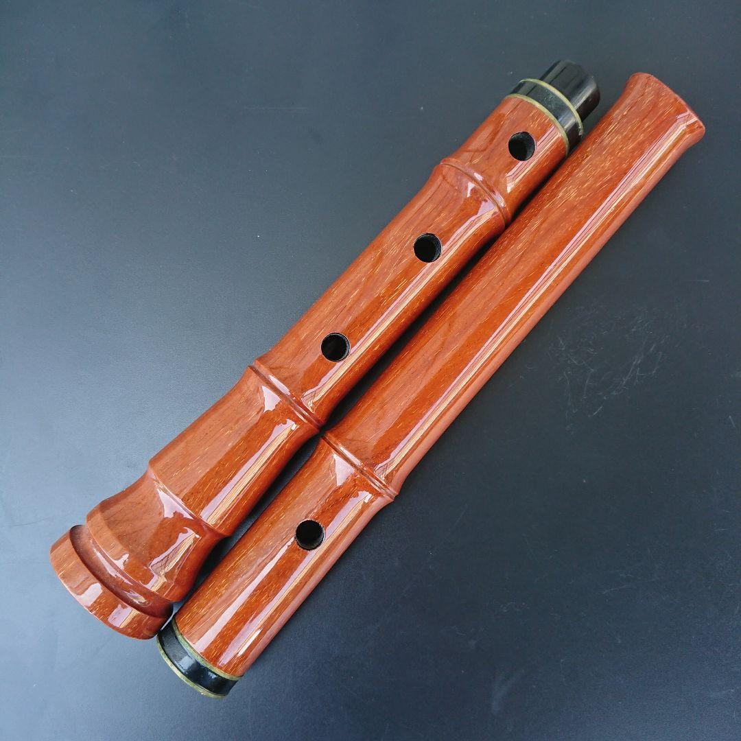 尺八 高級花林製 松濤 一尺八寸管