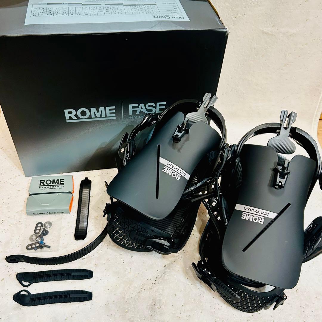 ROME KATANA AW FASE M/Lサイズ　ブラック　ビンディング