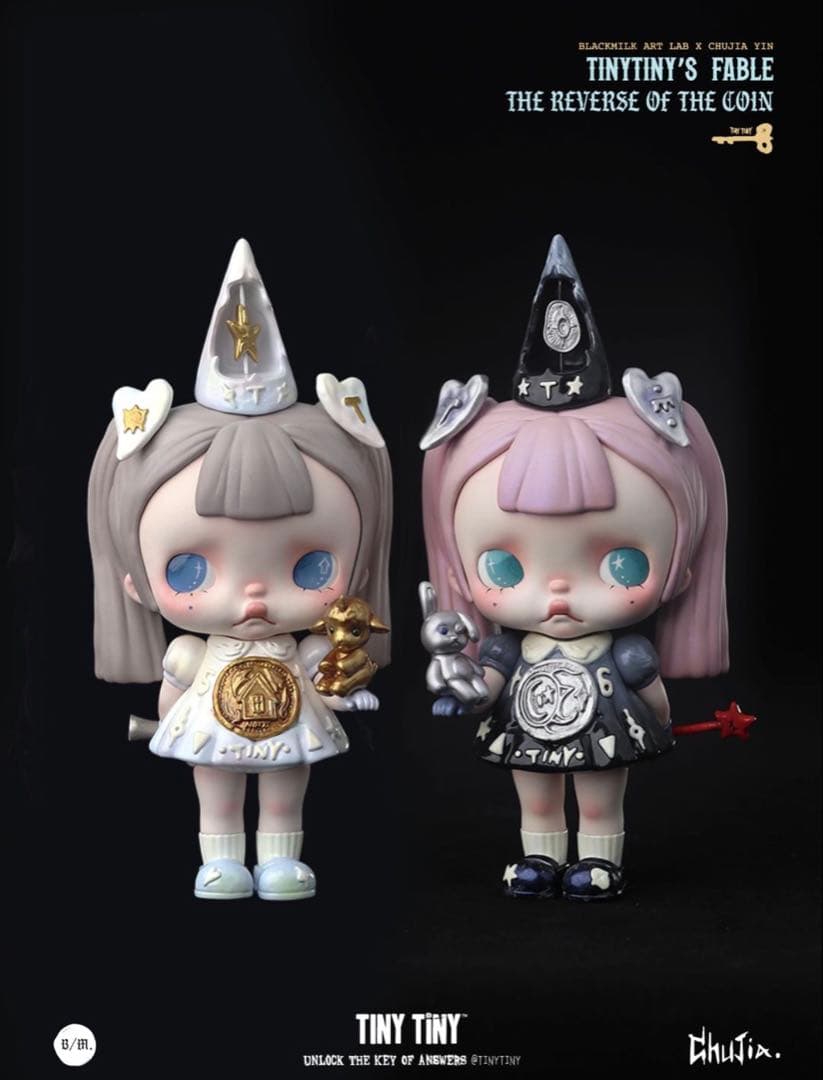 【PTS限定】TINYTINY The Reverse Of Coinフィギュア
