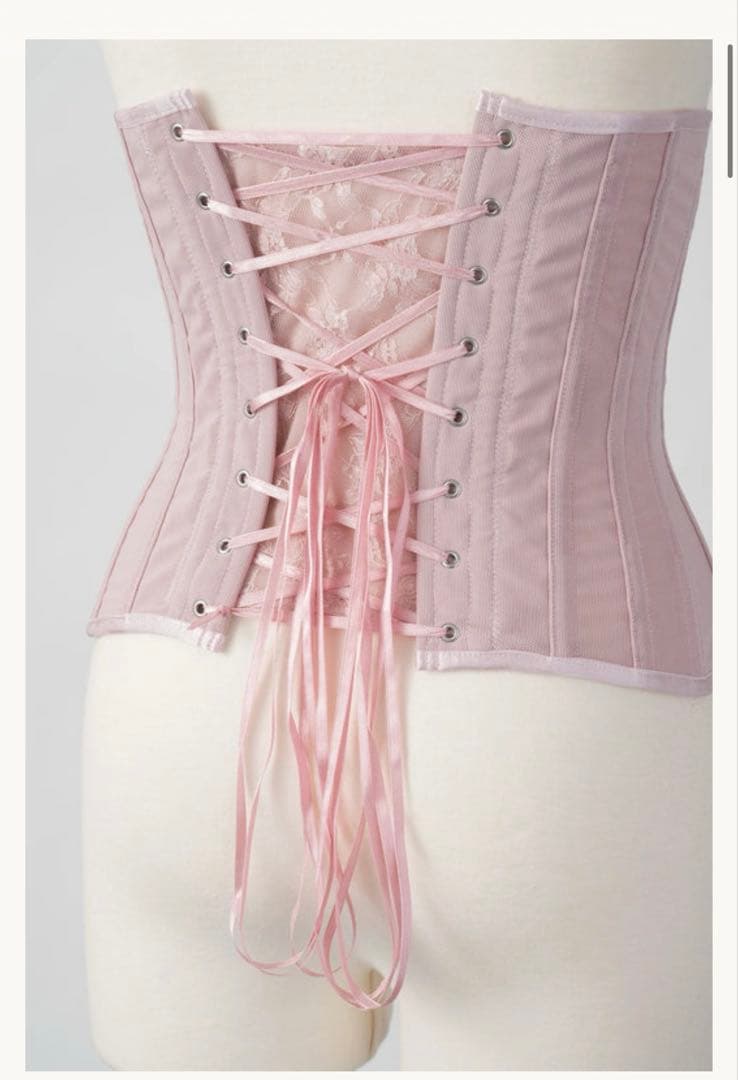 Enchanted Corset Sirene XL くすみピンク