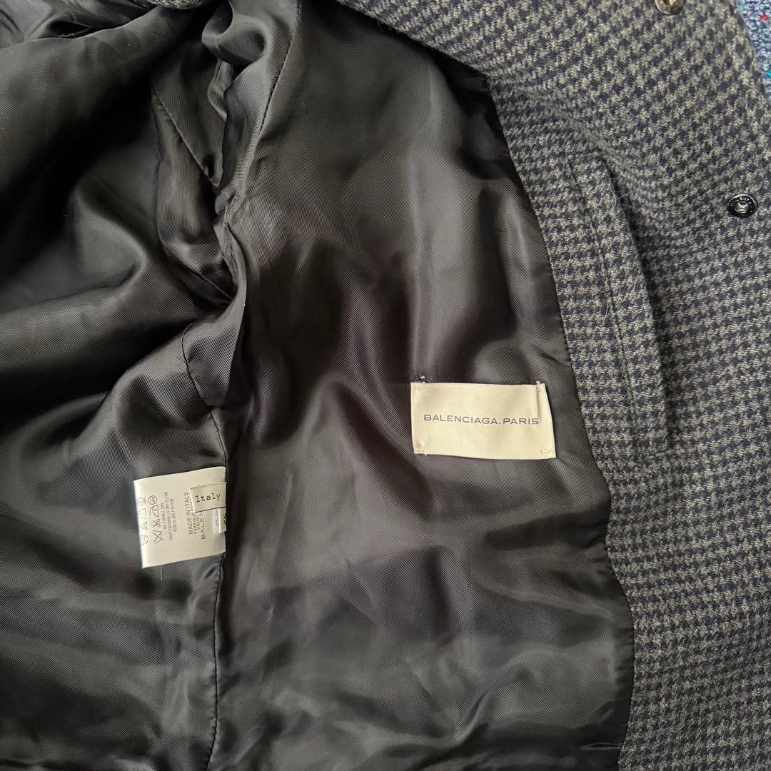 BALENCIAGA 08AW クロップドウールジャケット ニコラ期 アーカイブ