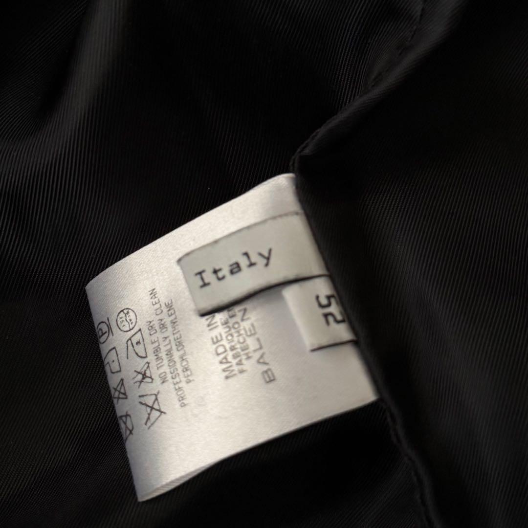 BALENCIAGA 08AW クロップドウールジャケット ニコラ期 アーカイブ