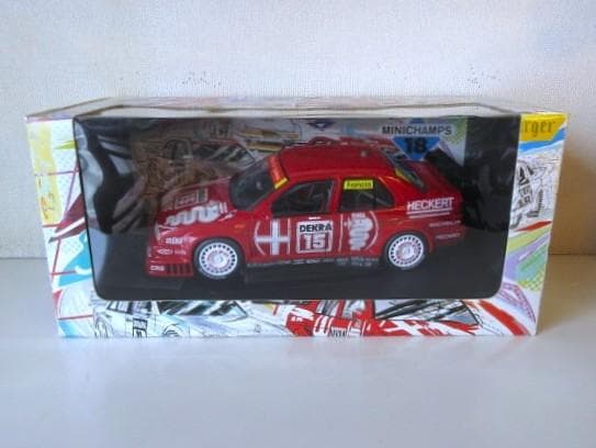 がんばるマンさん専用 MINICHAMPS 1/18 アルファロメオ 155V6