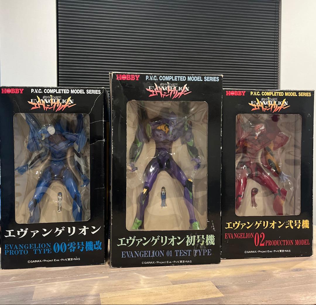 ツクダホビー エヴァンゲリオン P.V.C.モデルシリーズ 特大フィギュア ツクダホビー エヴァンゲリオン P.V.C.モデルシリーズ 特大フィギュア