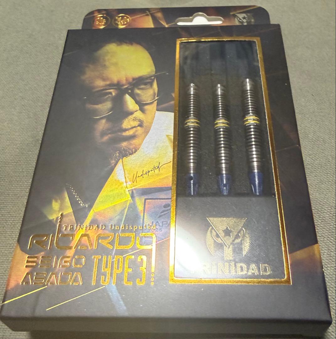 リカルド タイプ3 浅田斉吾モデル エスダーツ - メルカリ