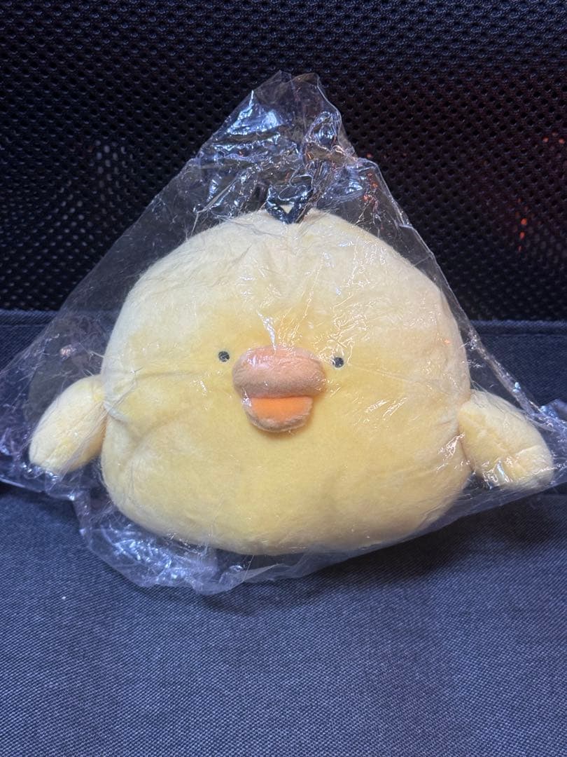 リラックマ x sakumaru キイロイトリ ぬいぐるみ