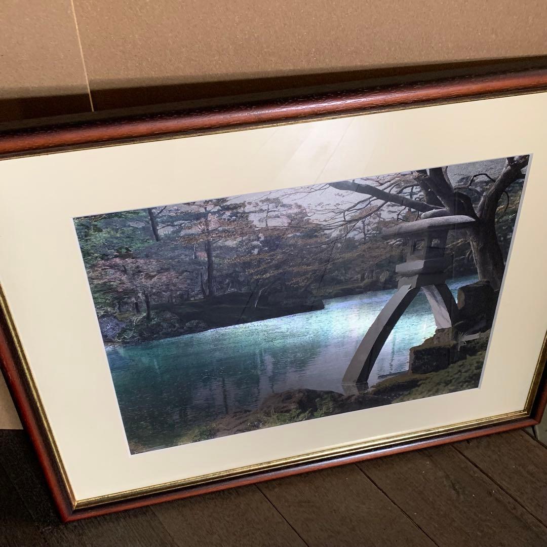 【新品・未使用】DUFEX 英国製 エッチングアート兼六園