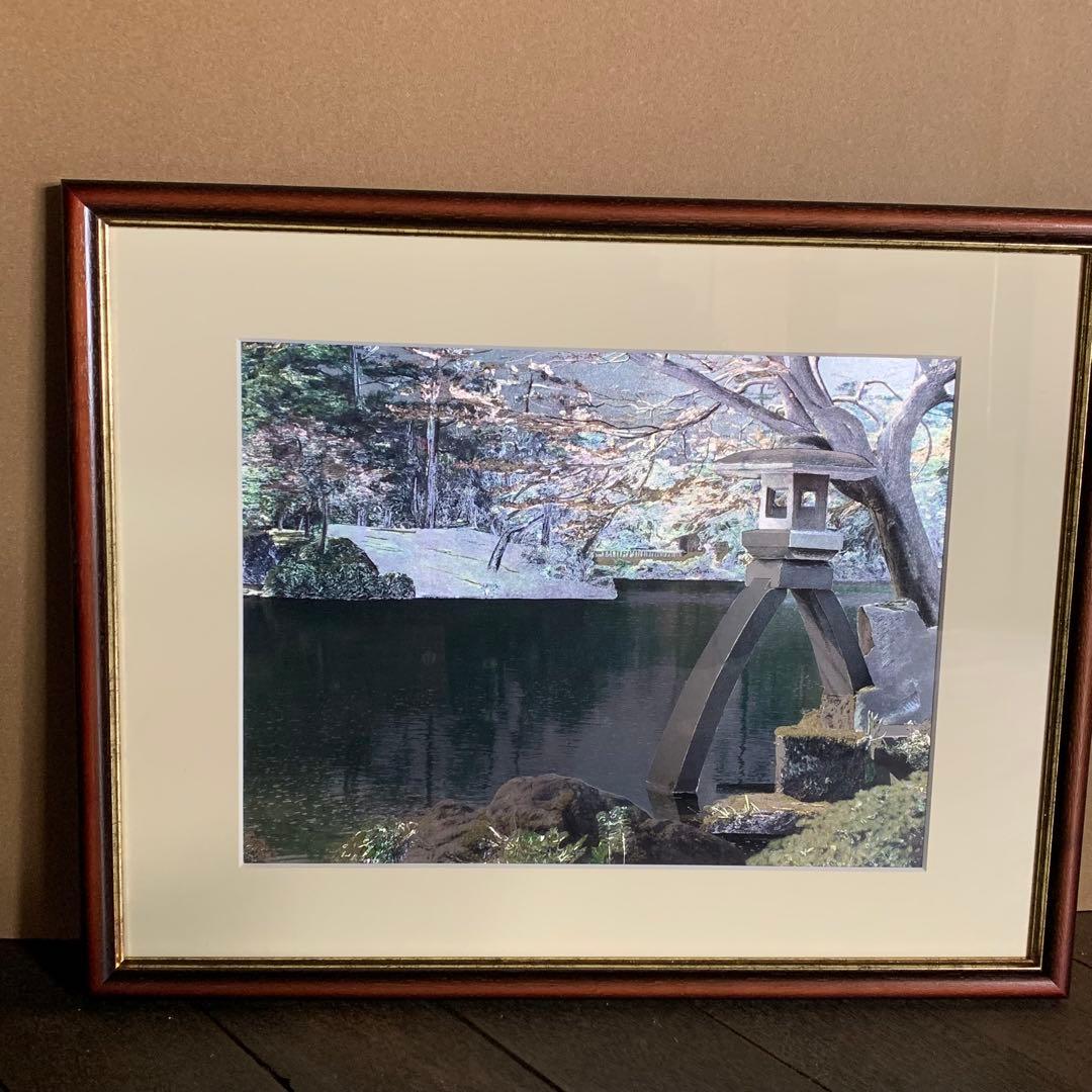 【新品・未使用】DUFEX 英国製 エッチングアート兼六園