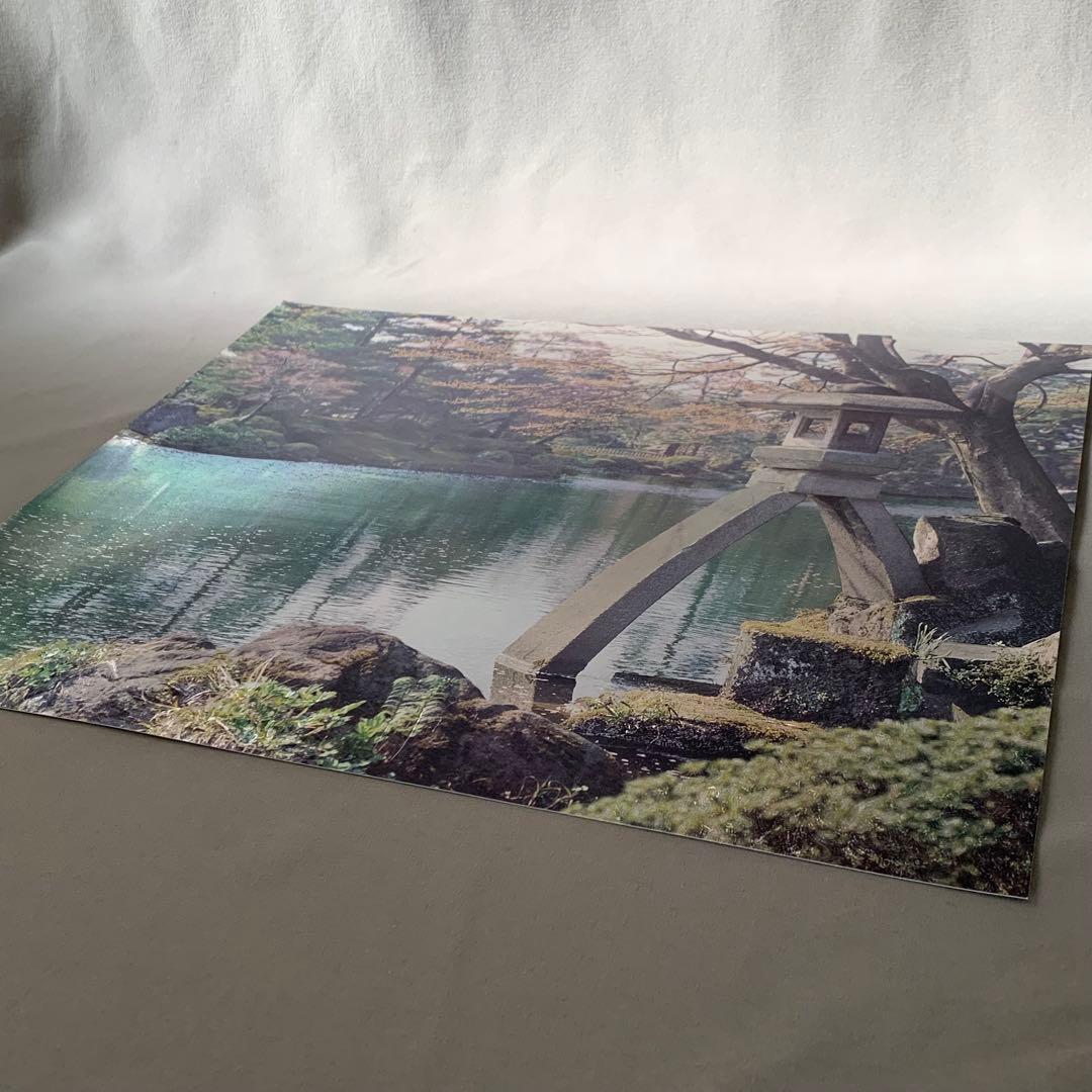 【新品・未使用】DUFEX 英国製 エッチングアート兼六園