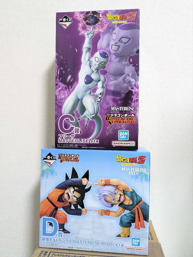 一番くじ ドラゴンボール C、D賞 セット 一番くじ ドラゴンボール DRAGONBALL SNAP COLLECTION2｜一番くじ