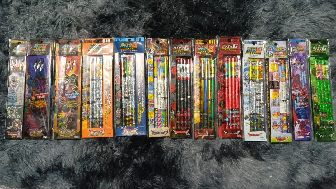 最終値下げ　バトエン　未開封　まとめ売り　バトルえんぴつ Yahoo!オークション -「ドラクエバトルえんぴつ」の落札相場・落札価格